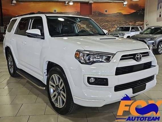 TOYOTA 4-RUNNER 2023 JTEAU5JR3P5289113 image