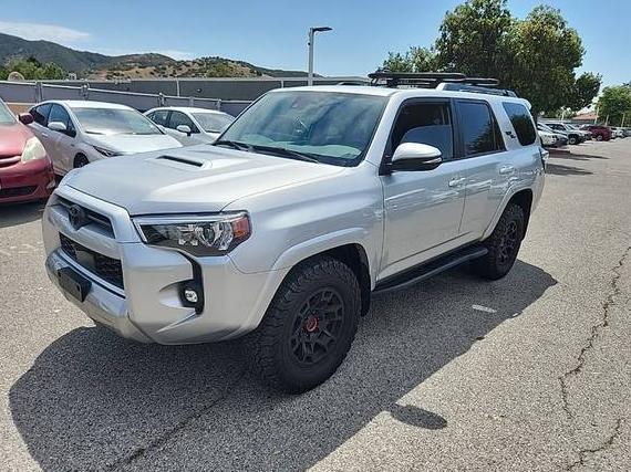 TOYOTA 4-RUNNER 2023 JTERU5JR5P6120496 image