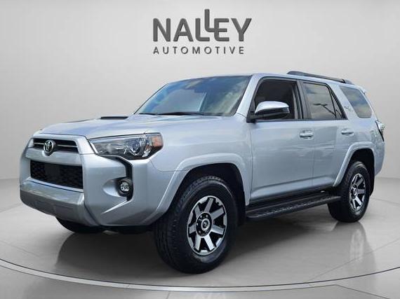 TOYOTA 4-RUNNER 2023 JTEPU5JRXP6178708 image