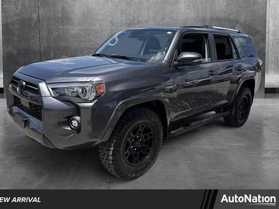 TOYOTA 4-RUNNER 2023 JTENU5JR4P6122125 image