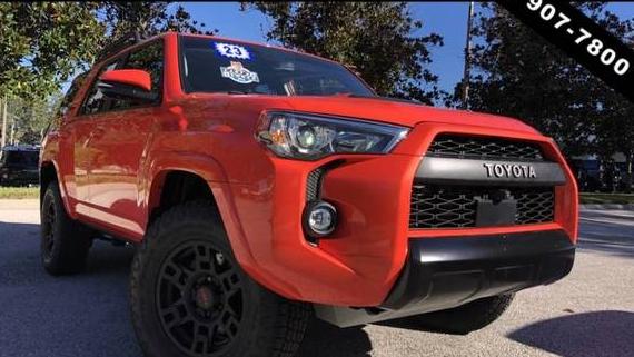 TOYOTA 4-RUNNER 2023 JTELU5JR1P6191524 image
