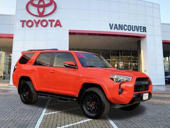 TOYOTA 4-RUNNER 2023 JTELU5JR9P6132222 image