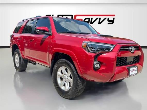 TOYOTA 4-RUNNER 2023 JTENU5JR3P6185538 image