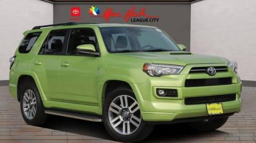 TOYOTA 4-RUNNER 2023 JTEAU5JR2P5296912 image