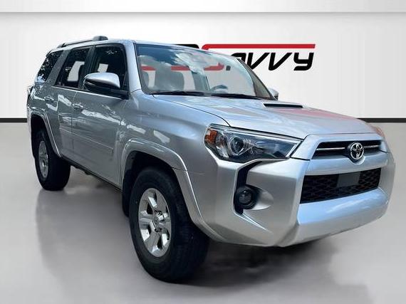 TOYOTA 4-RUNNER 2023 JTEFU5JR6P5295106 image