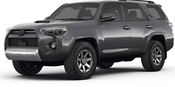 TOYOTA 4-RUNNER 2023 JTERU5JR7P6184586 image