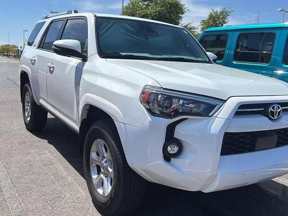 TOYOTA 4-RUNNER 2023 JTENU5JR4P6202587 image
