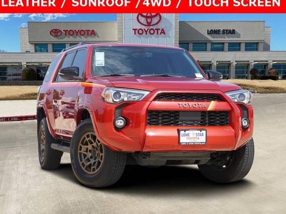 TOYOTA 4-RUNNER 2023 JTEUU5JR1P6146507 image