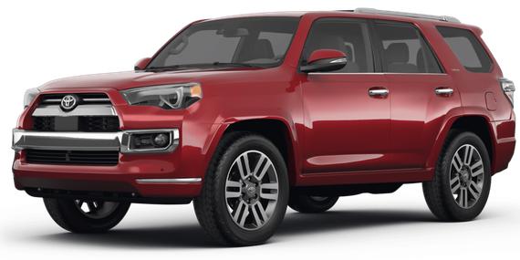 TOYOTA 4-RUNNER 2023 JTEKU5JR4P6154432 image