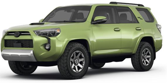 TOYOTA 4-RUNNER 2023 JTERU5JR3P6204915 image