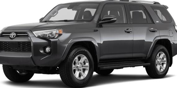 TOYOTA 4-RUNNER 2023 JTEEU5JR6P5280083 image