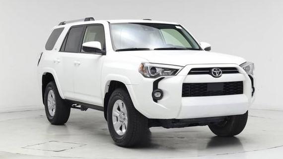 TOYOTA 4-RUNNER 2023 JTEEU5JR8P5300785 image