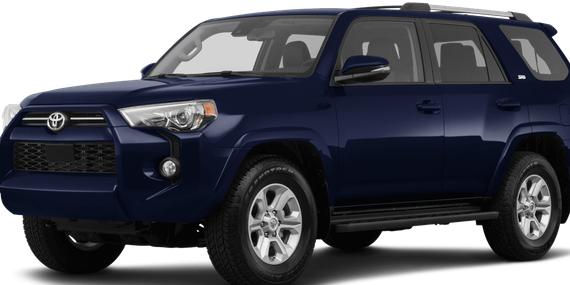 TOYOTA 4-RUNNER 2023 JTEEU5JR7P5281534 image