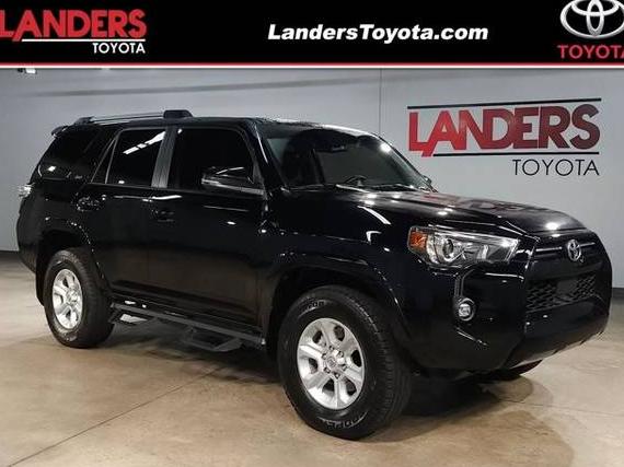 TOYOTA 4-RUNNER 2023 JTENU5JR7P6193254 image