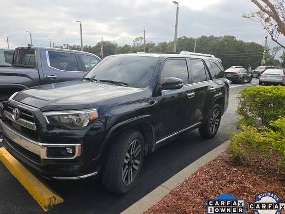 TOYOTA 4-RUNNER 2023 JTEKU5JR4P6173160 image