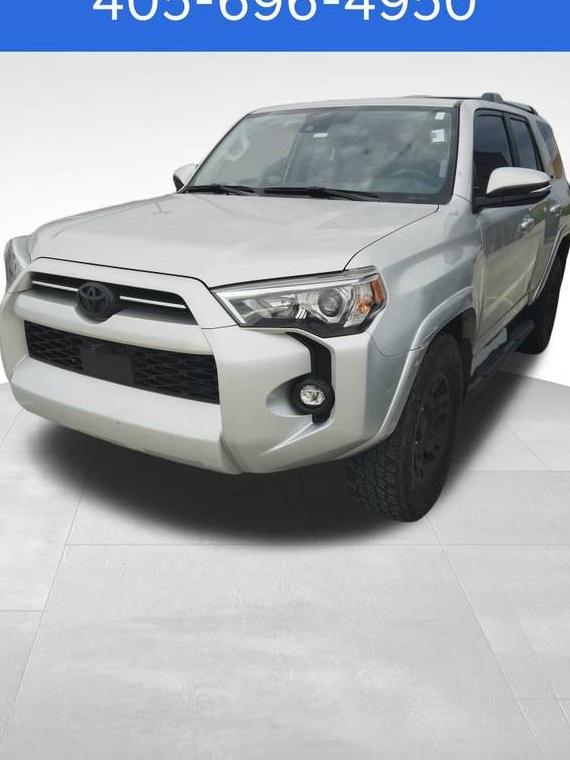 TOYOTA 4-RUNNER 2023 JTEFU5JR8P5285323 image