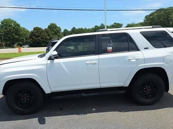 TOYOTA 4-RUNNER 2023 JTEFU5JR3P5301718 image