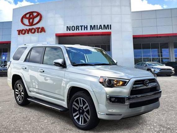 TOYOTA 4-RUNNER 2023 JTEKU5JR4P6197121 image