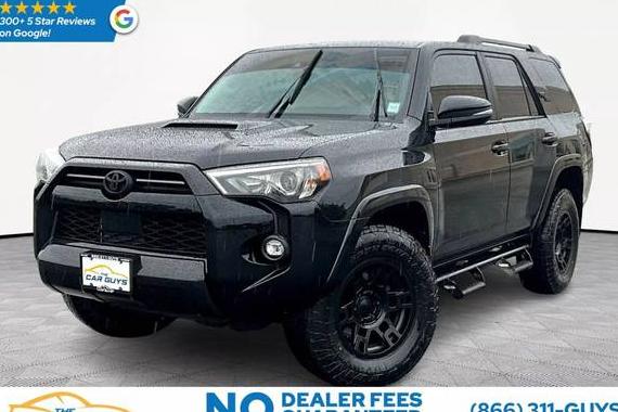 TOYOTA 4-RUNNER 2023 JTERU5JR0P6114119 image