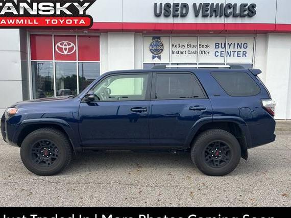 TOYOTA 4-RUNNER 2023 JTENU5JR3P6169162 image