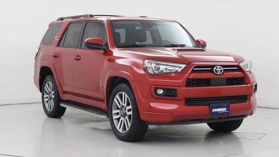 TOYOTA 4-RUNNER 2023 JTEAU5JR9P5296390 image