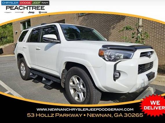 TOYOTA 4-RUNNER 2023 JTEFU5JR2P5278691 image
