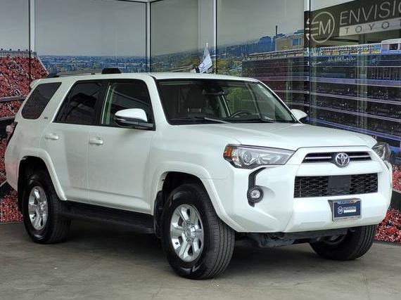 TOYOTA 4-RUNNER 2023 JTENU5JR4P6141838 image