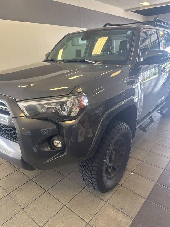 TOYOTA 4-RUNNER 2023 JTENU5JR6P6194251 image