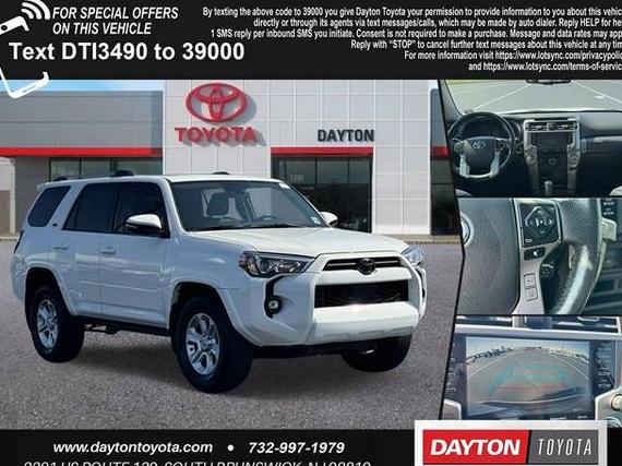 TOYOTA 4-RUNNER 2023 JTEFU5JR6P5283490 image