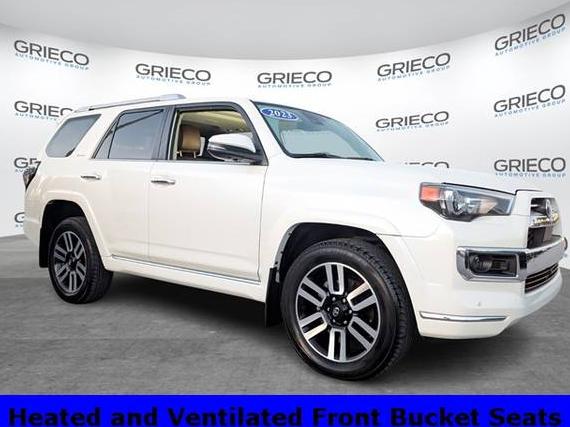 TOYOTA 4-RUNNER 2023 JTEKU5JR1P6162049 image