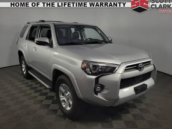 TOYOTA 4-RUNNER 2023 JTEFU5JR5P5300442 image