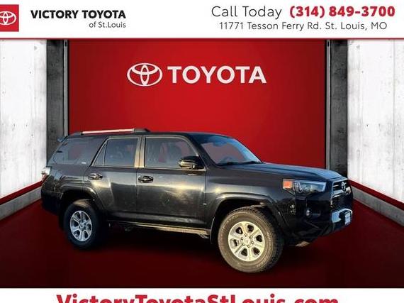 TOYOTA 4-RUNNER 2023 JTENU5JR6P6168278 image