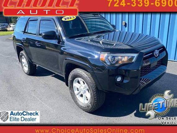 TOYOTA 4-RUNNER 2023 JTEMU5JR4P6132620 image TOYOTA 4-RUNNER 2023 JTEMU5JR4P6132620 image