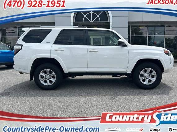 TOYOTA 4-RUNNER 2023 JTEMU5JR6P6101594 image