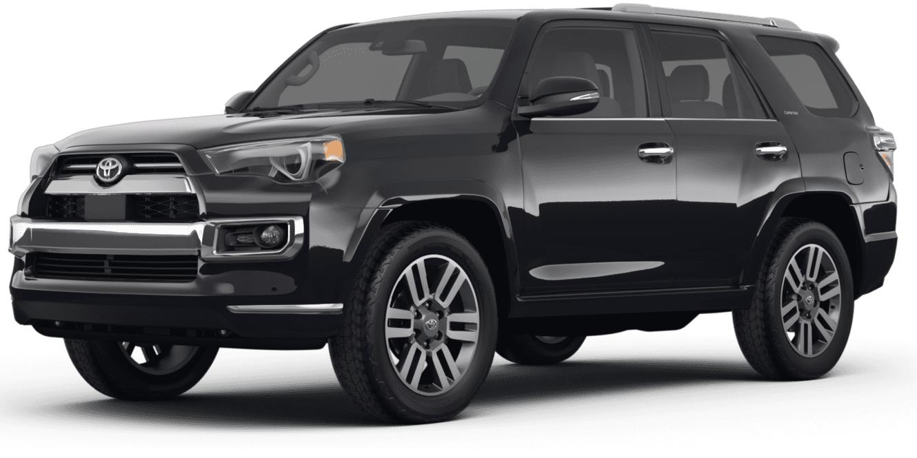 TOYOTA 4-RUNNER 2023 JTEDU5JR9P5290604 image