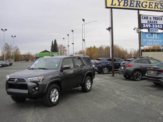 TOYOTA 4-RUNNER 2023 JTEMU5JR1P6168118 image