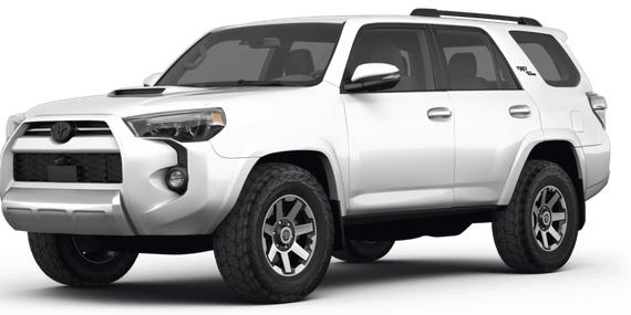 TOYOTA 4-RUNNER 2023 JTERU5JR6P6132351 image