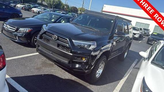 TOYOTA 4-RUNNER 2023 JTEKU5JR4P6165138 image