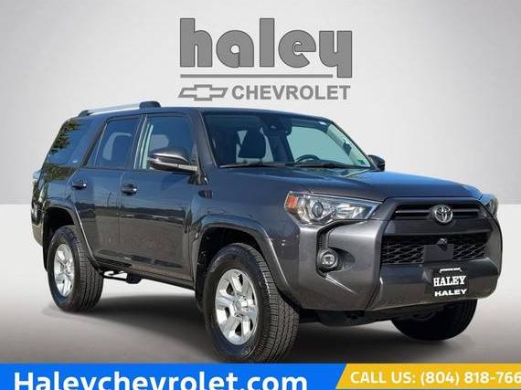TOYOTA 4-RUNNER 2023 JTENU5JR7P6098791 image