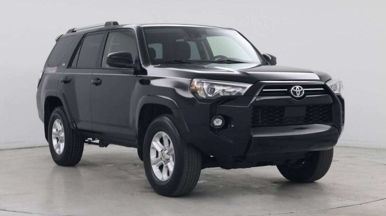 TOYOTA 4-RUNNER 2023 JTEEU5JR5P5286649 image