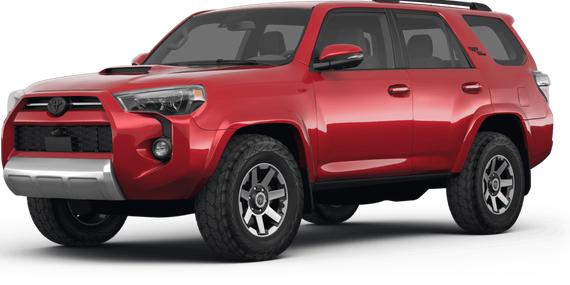 TOYOTA 4-RUNNER 2023 JTERU5JR7P6197628 image