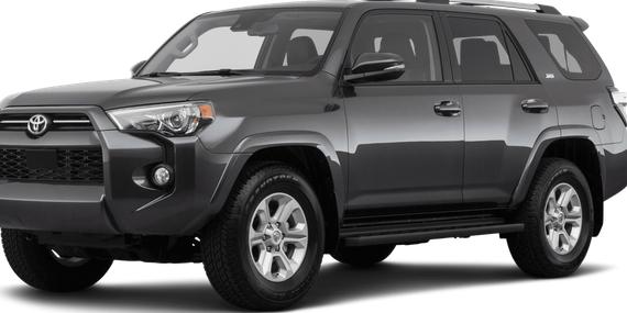 TOYOTA 4-RUNNER 2023 JTENU5JR9P6168565 image
