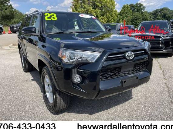 TOYOTA 4-RUNNER 2023 JTEFU5JR5P5297445 image