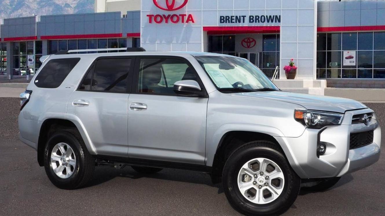 TOYOTA 4-RUNNER 2023 JTEMU5JR4P6174950 image