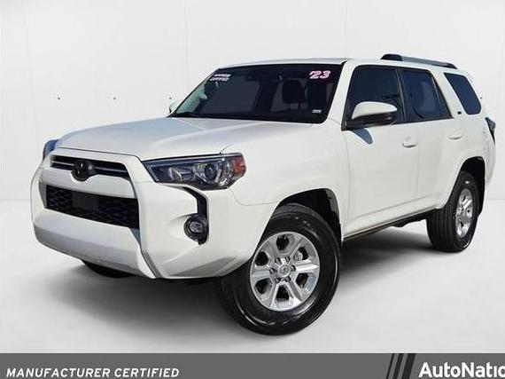 TOYOTA 4-RUNNER 2023 JTEEU5JR9P5302402 image