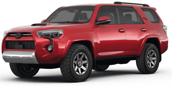 TOYOTA 4-RUNNER 2023 JTERU5JR7P6152172 image