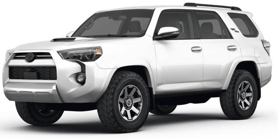 TOYOTA 4-RUNNER 2023 JTERU5JR7P6146081 image