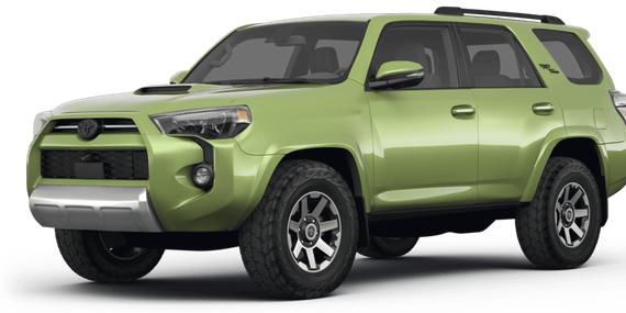 TOYOTA 4-RUNNER 2023 JTERU5JR6P6150848 image