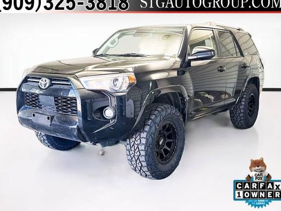 TOYOTA 4-RUNNER 2023 JTEEU5JR8P5304318 image