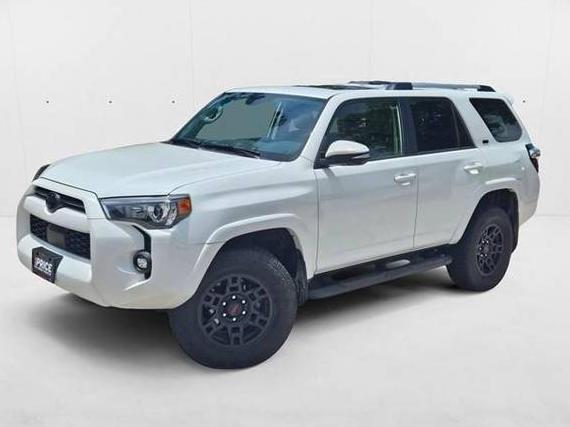 TOYOTA 4-RUNNER 2023 JTENU5JR6P6201070 image